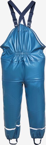 Effilé Pantalon fonctionnel Schmuddelwedda en bleu