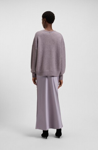 BOSS Orange Sweater in Purple