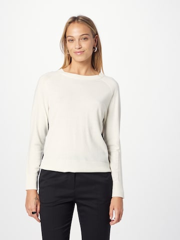Marc Cain Sweater in White: front