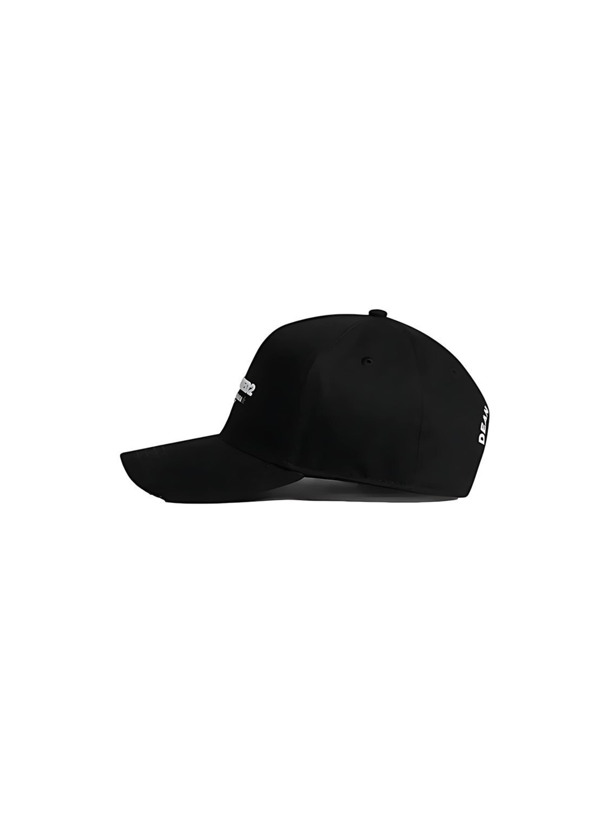 DSQUARED2 Cap 'Rocco' in Black