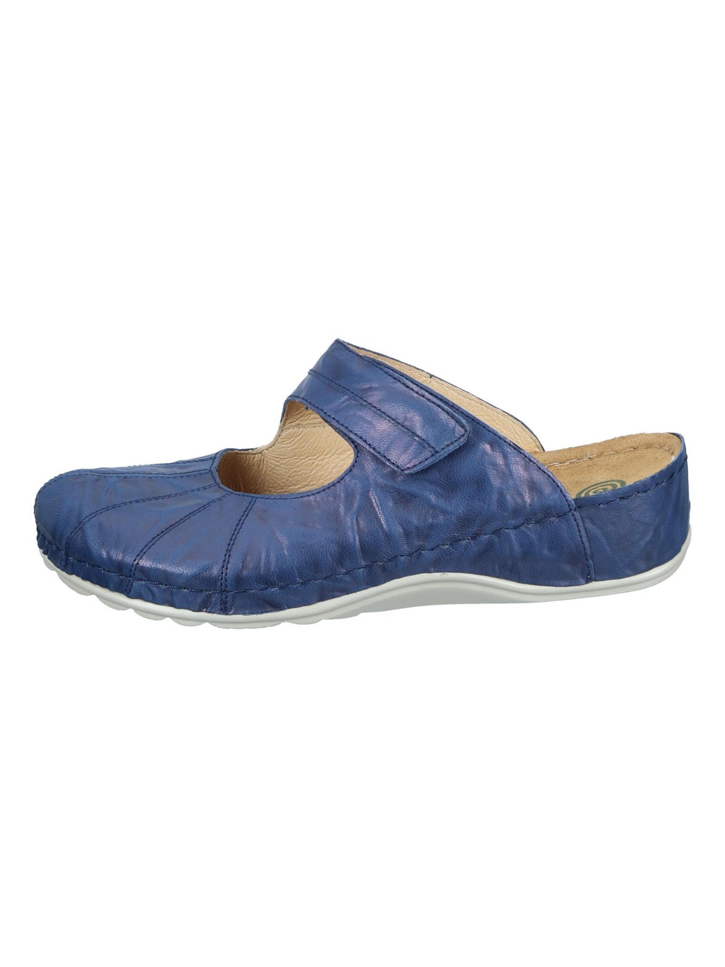 DR. BRINKMANN Mules 'SAGUNT' in Blue