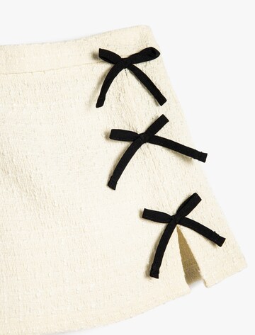 Koton Skirt in Beige