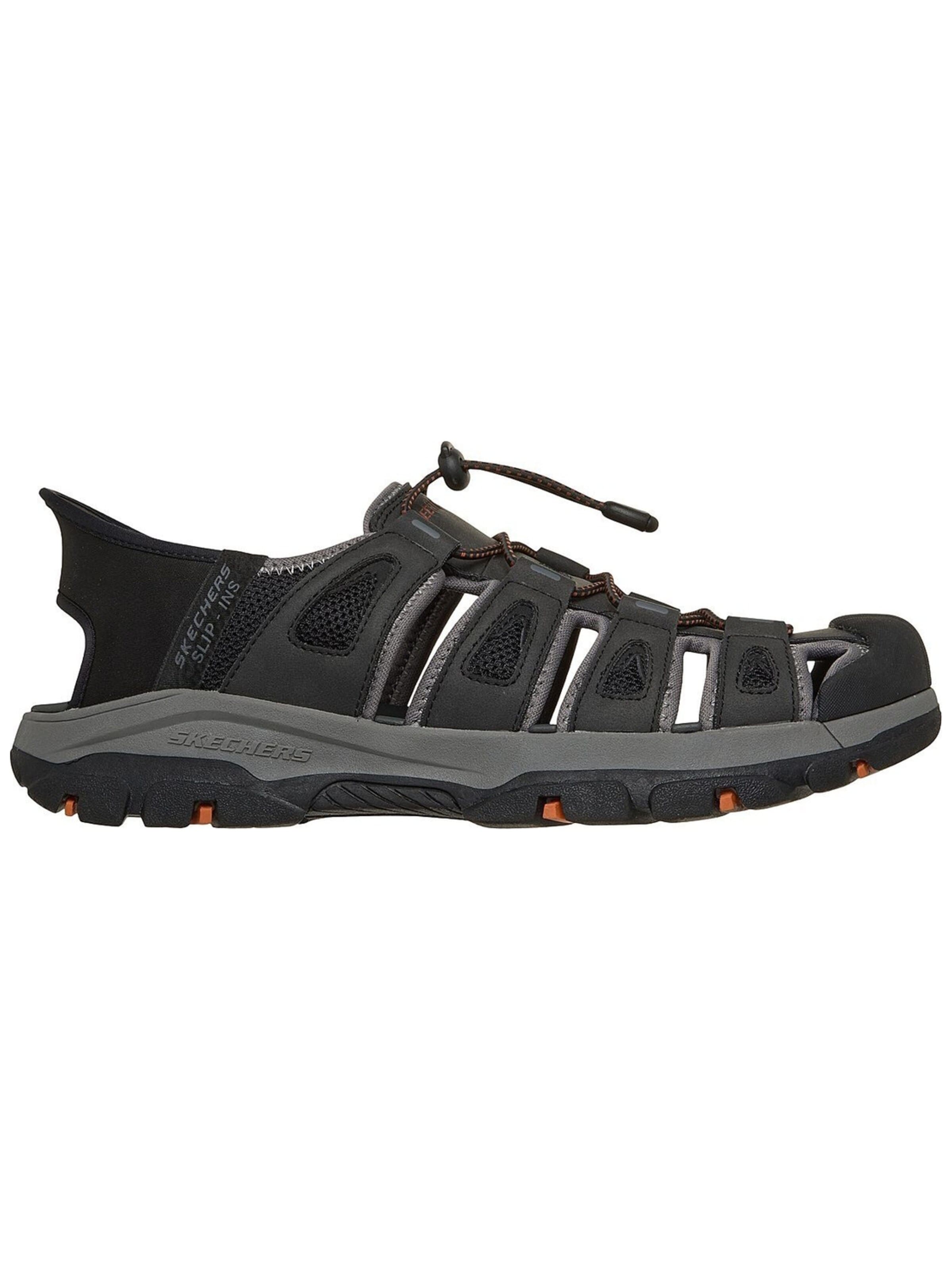 Sandalo di SKECHERS in nero
