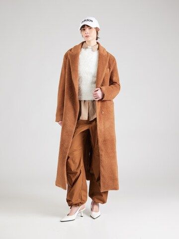 TOPSHOP Přechodný kabát – béžová