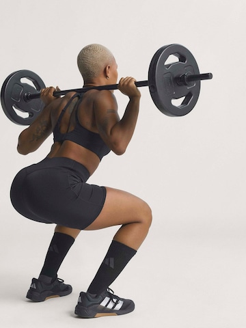 Skinny Pantaloni sportivi 'OPT PWR' di ADIDAS PERFORMANCE in nero