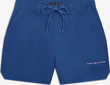 Shorts de bain Tommy Hilfiger Underwear en bleu : devant