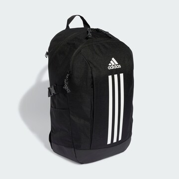 melns ADIDAS SPORTSWEAR Sporta mugursoma 'Power'