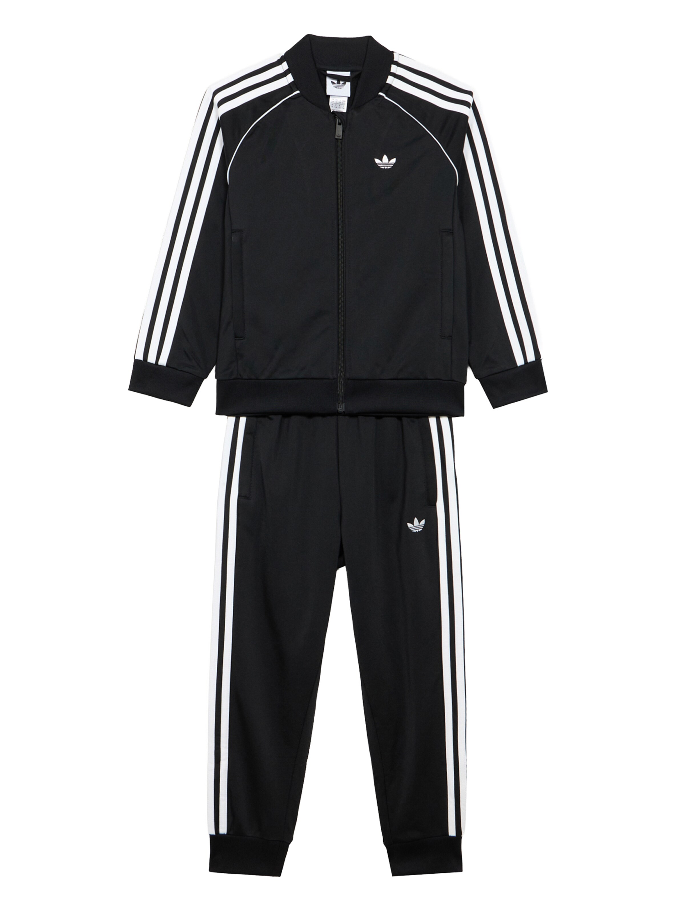 ADIDAS ORIGINALS Φόρμα τρεξίματος σε μαύρο: μπροστά