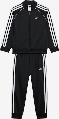 Survêtement 'SST' ADIDAS ORIGINALS en noir : devant