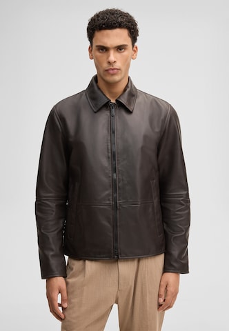 STRELLSON Jacke 'Kellan' in Braun