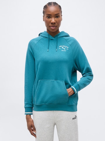 PUMA Athletic Sweatshirt 'Classic' in Green