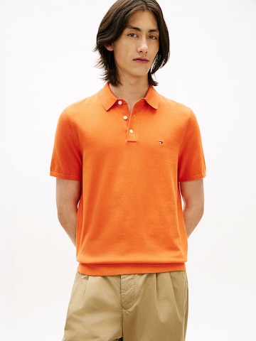 TOMMY HILFIGER Sweater 'Essentials' in Orange: front
