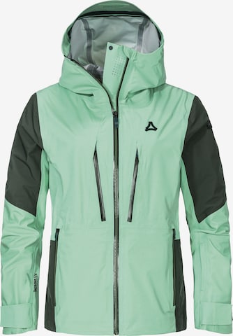 Veste de sport 'Lufeld' Schöffel en vert : devant