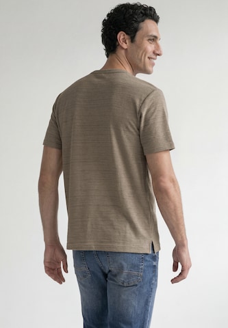 Street One MEN Shirt in Beige