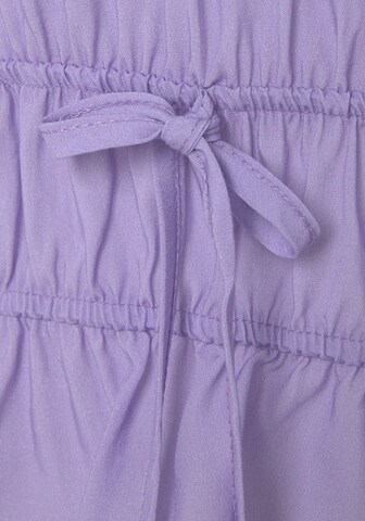 BEACH TIME Blouse in Purple