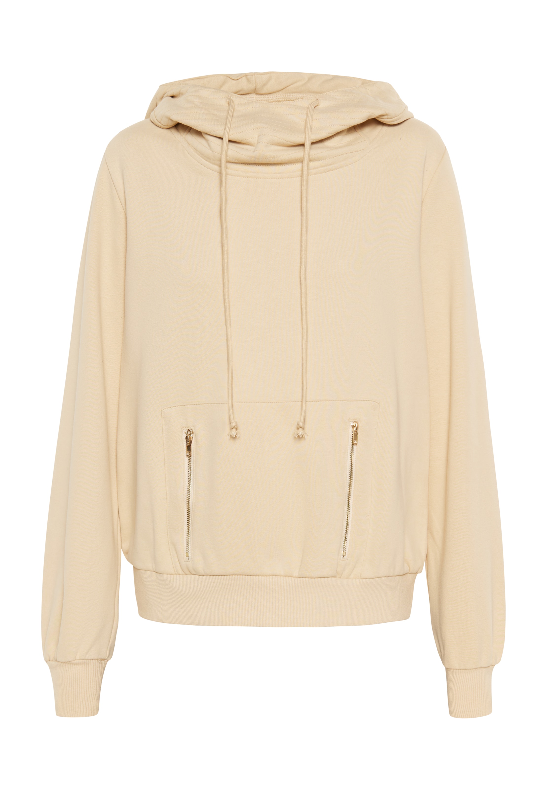 usha BLUE LABEL - Sweatshirt em bege: frente