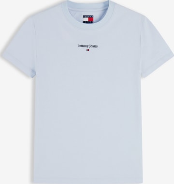 Tommy Jeans T-shirt 'CLASSIC' i blå: framsida
