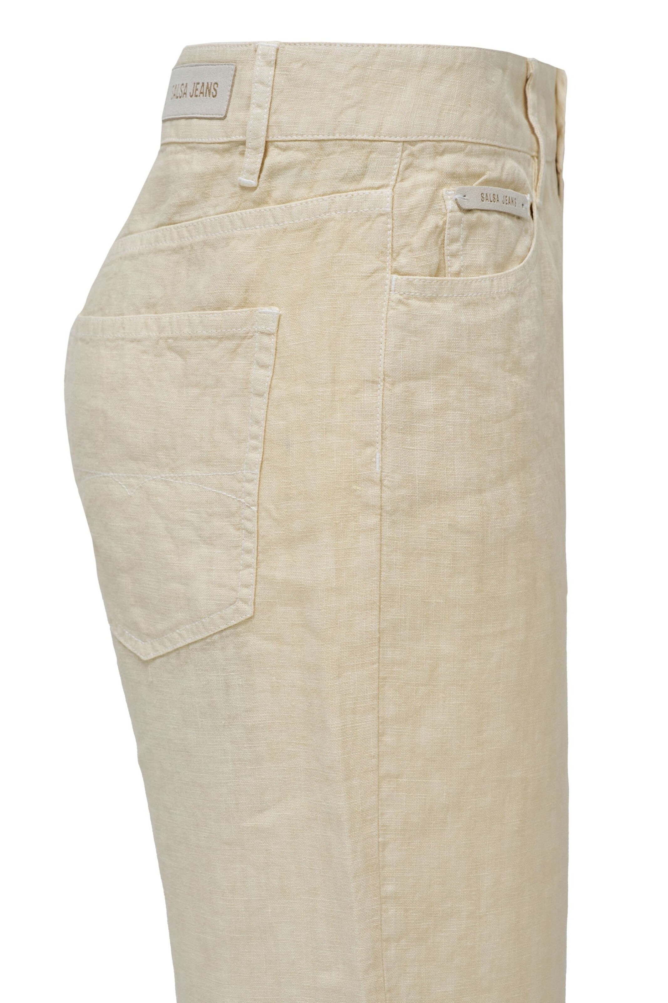 Salsa Jeans Regular Broek in Beige