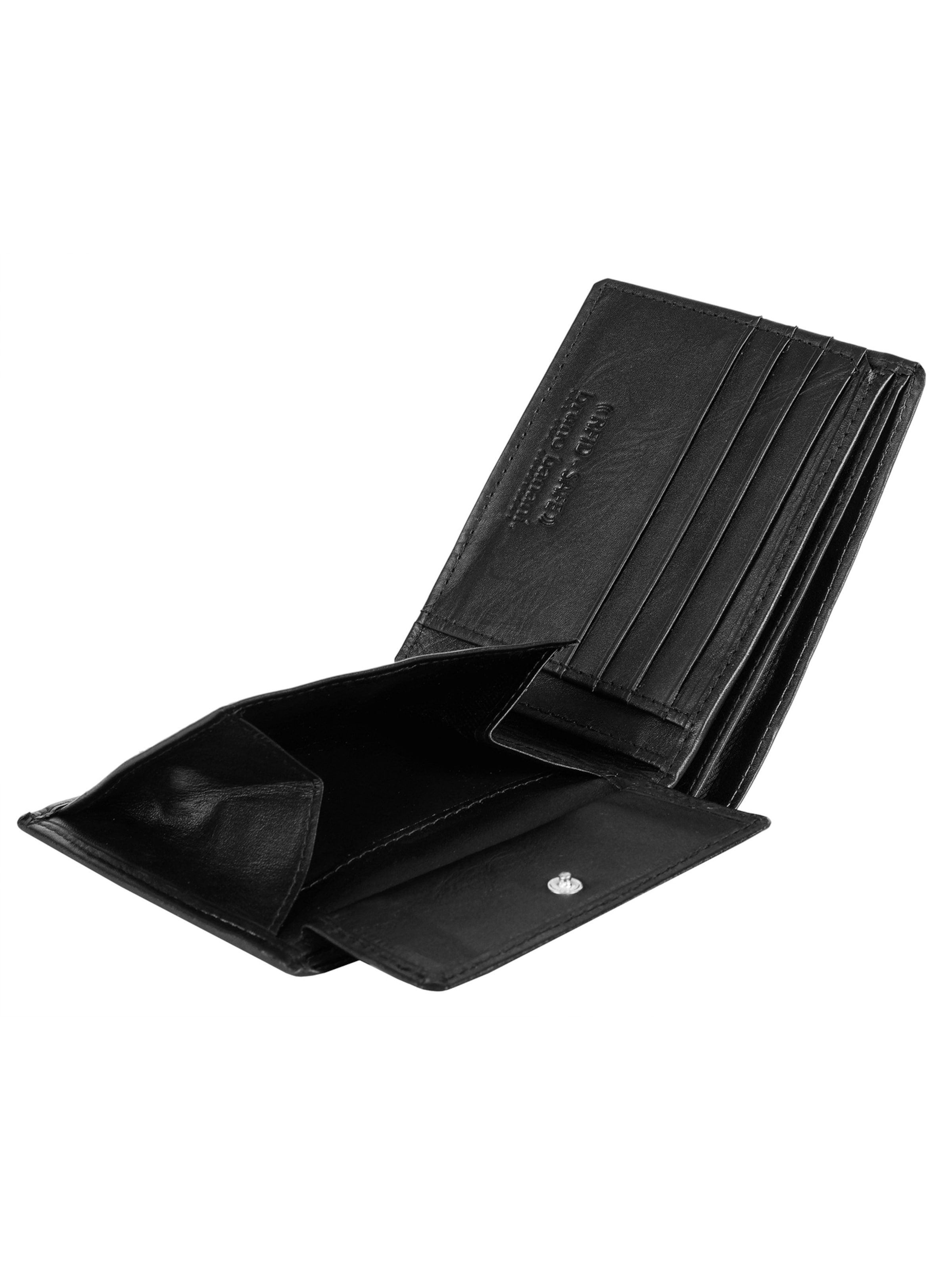 Bruno Banani Wallet 'Bruno Banani Geldbörse' in Black