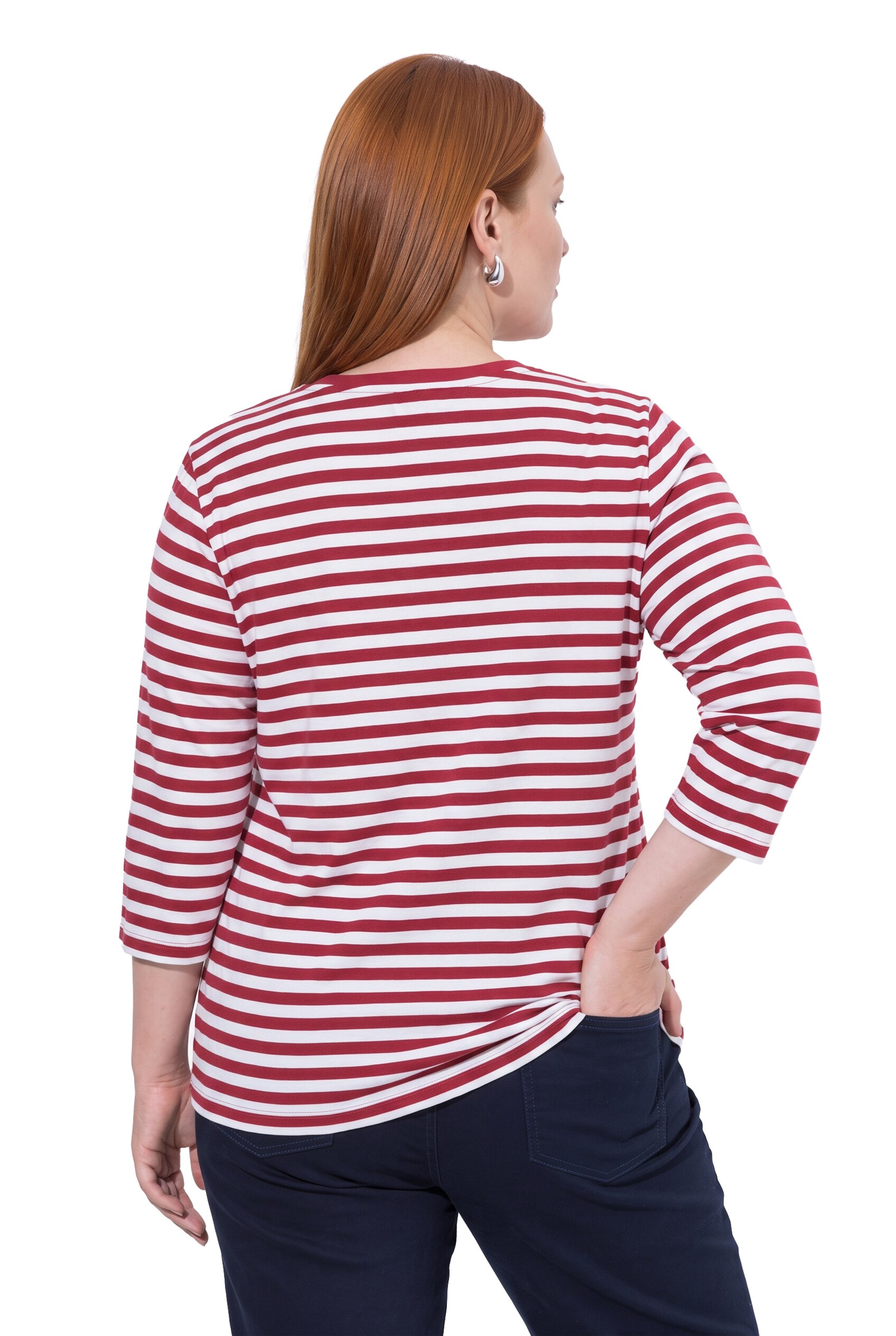 Ulla Popken Shirt in Red