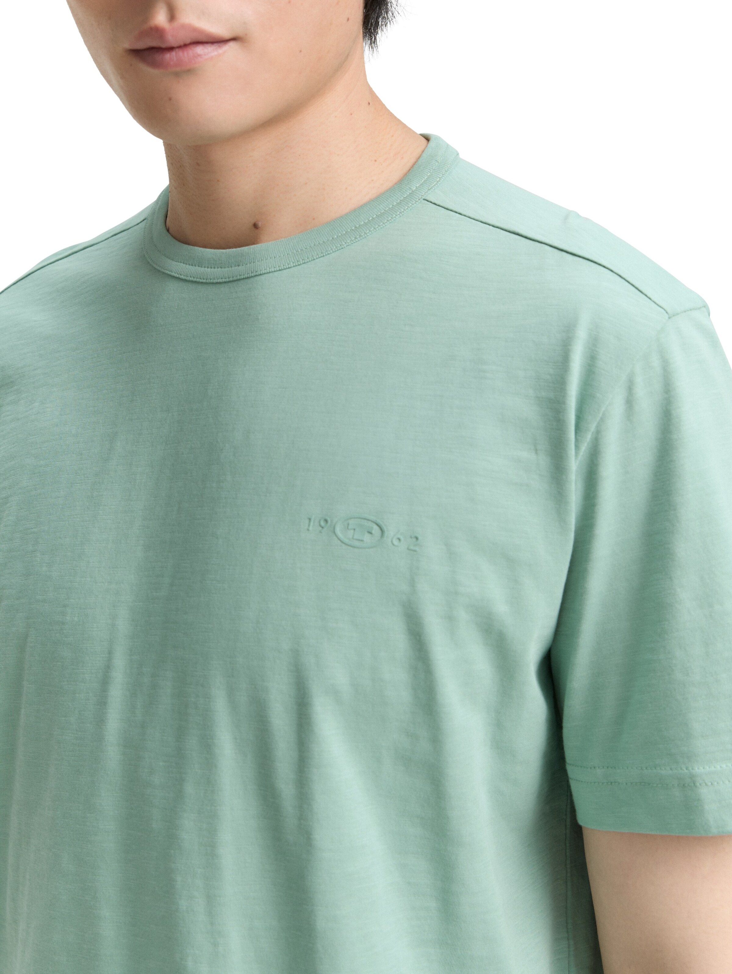 TOM TAILOR T-Shirt in Grün