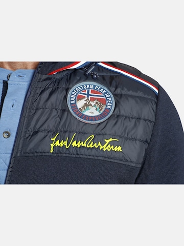 Jan Vanderstorm Fleece Jacket in Blue