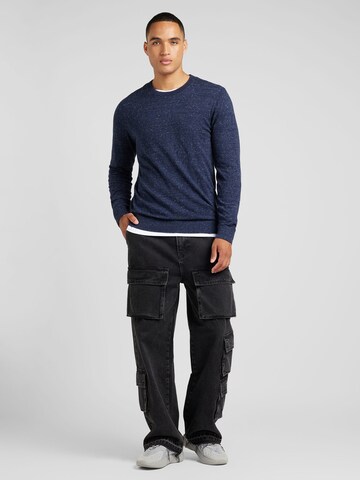 GAP Свитер в Синий