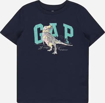 T-Shirt 'JUNE' GAP en bleu : devant