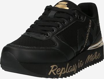 REPLAY Sneaker in Schwarz: predná strana