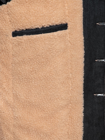 King Kerosin Winter Jacket in Black