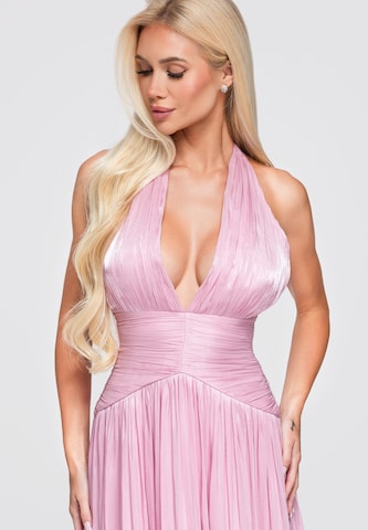 Robe de soirée Ombre en rose