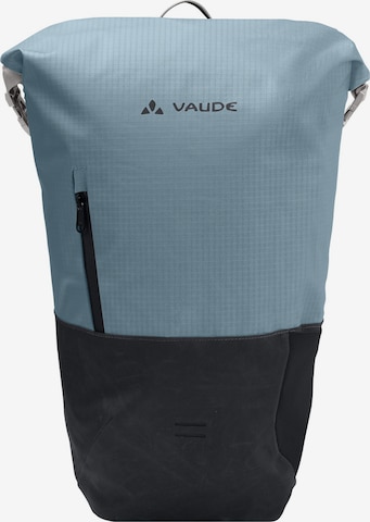 Sac à dos de sport 'CityGo 18' VAUDE en bleu : devant