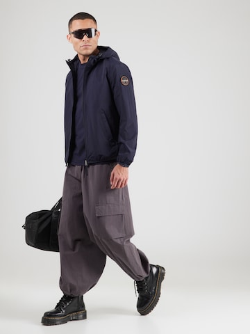 Veste mi-saison 'ASHERMAN' NAPAPIJRI en bleu