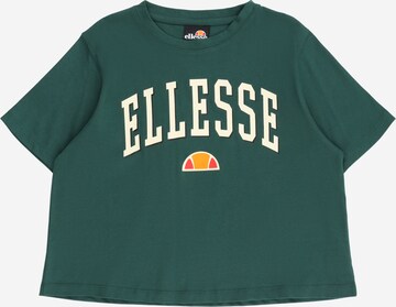 ELLESSE Μπλουζάκι 'Ciciano' σε πράσινο: μπροστά