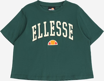 ELLESSE T-Shirt 'Ciciano' in Grün: predná strana