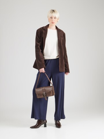 Pull-over Sisley en blanc