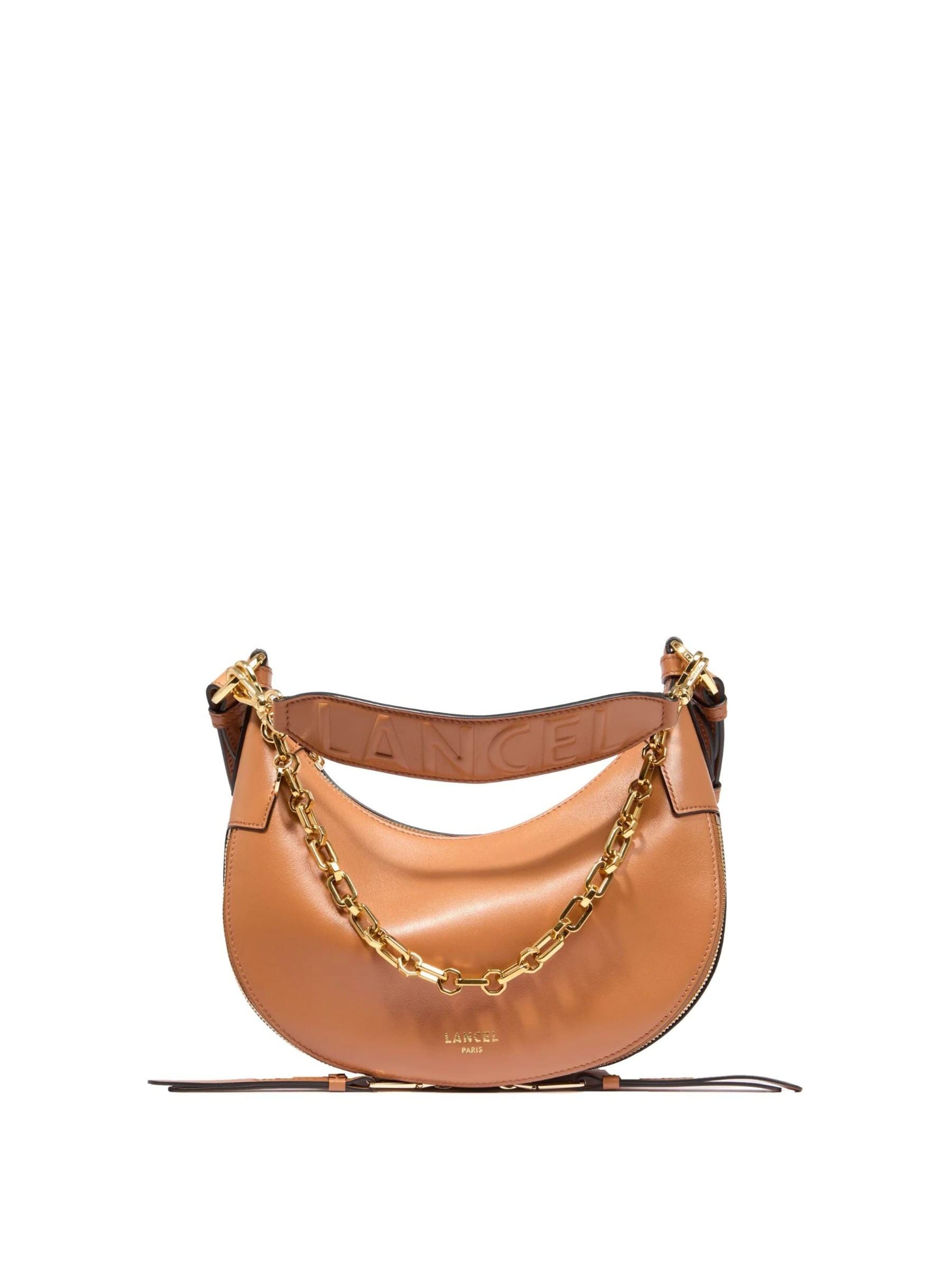 Lancel Taška přes rameno 'Lancel Sac Bandoulière S Origami Camel Femme' – hnědá