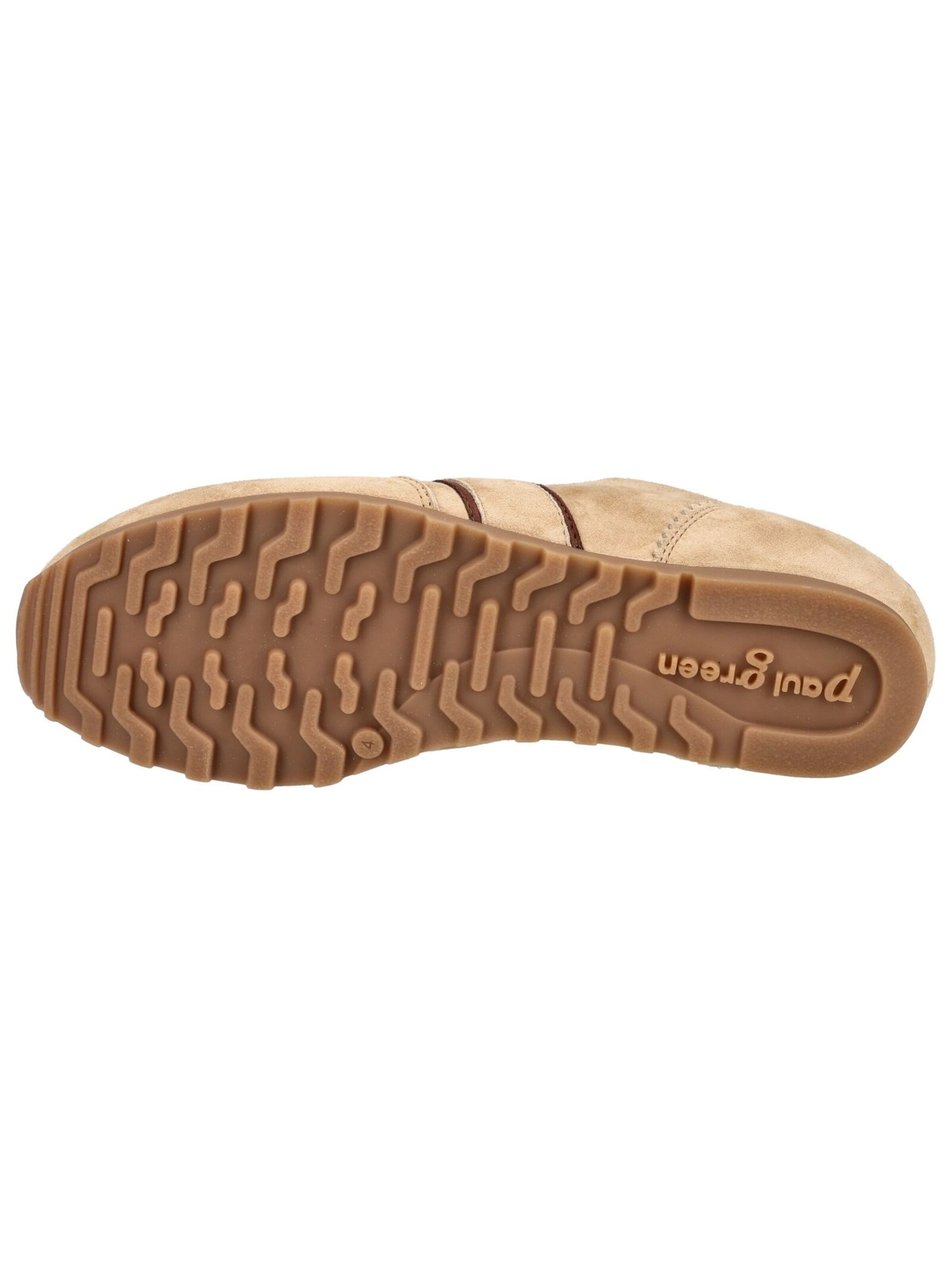 Chaussure de sport à lacets Paul Green en beige