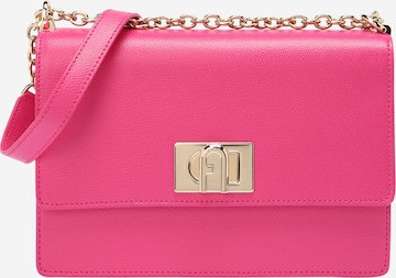 FURLA - Mala de ombro '1927' em rosa