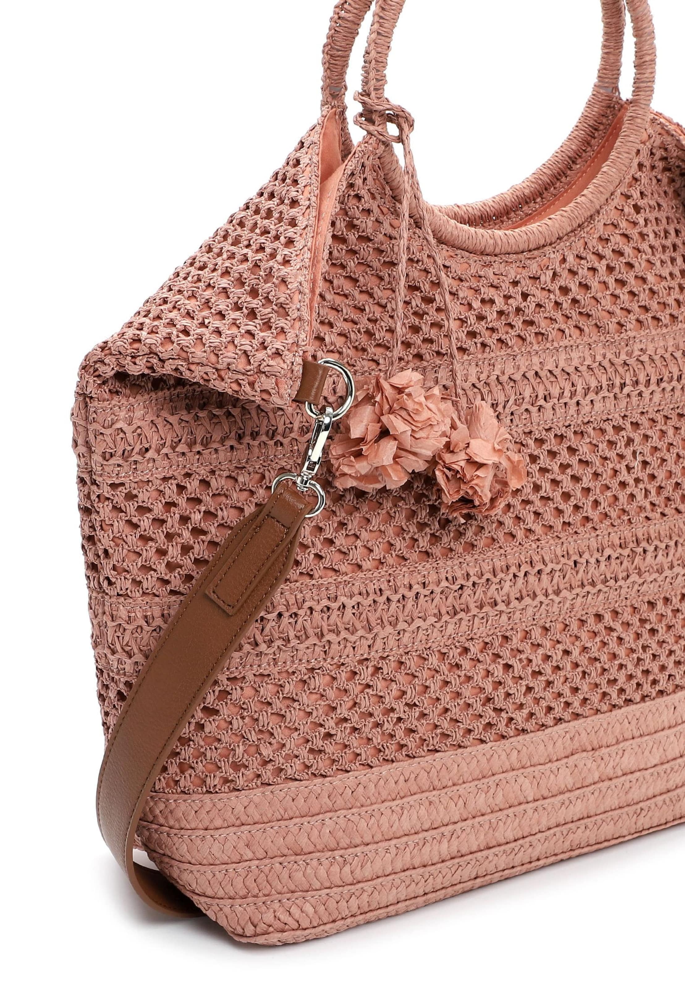 Tamaris Shopper ' Kassandra ' in Pink