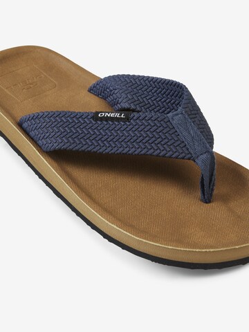 O'NEILL Teenslippers 'Chad' in Blauw