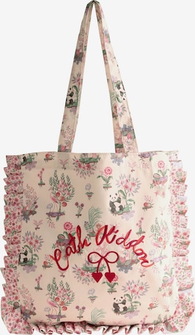 rožinė Cath Kidston Pirkinių krepšys: priekis