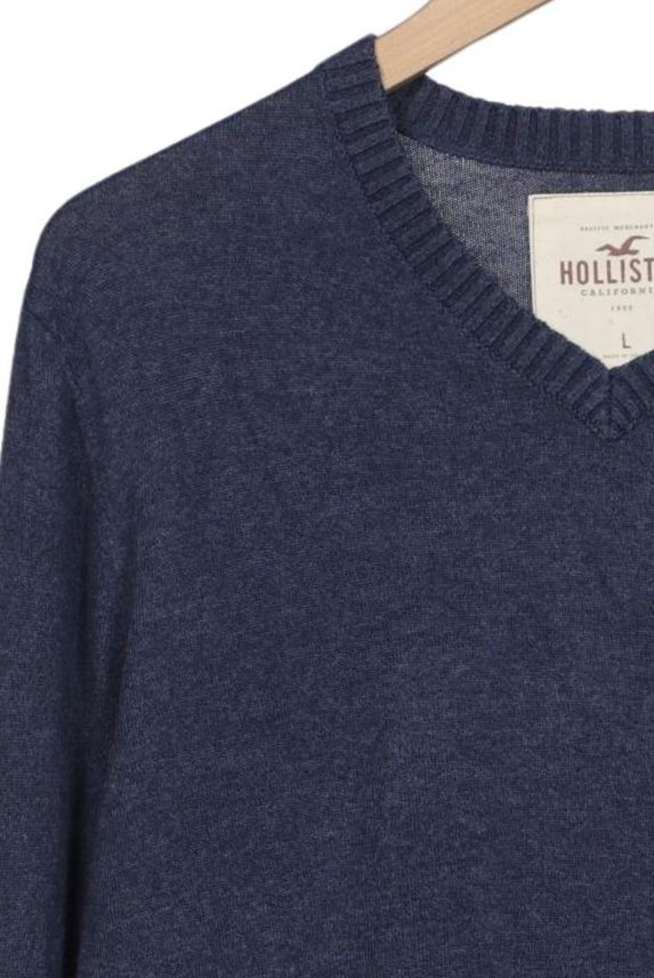 HOLLISTER Sweater & Cardigan in L in Blue