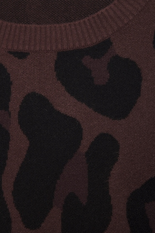LASCANA Pullover in Braun