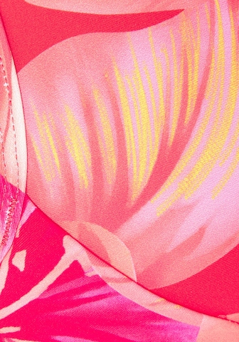 s.Oliver Push-up Bikini zgornji del | rdeča barva