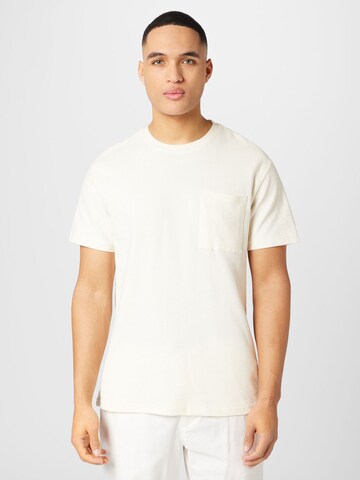 anerkjendt Shirt 'KIKKI' in Beige: front
