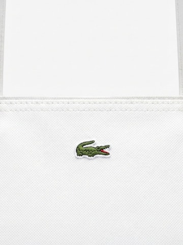 LACOSTE Shopper 'Lacoste Sac Cabas L.12.12 Concept Blanc' i hvid