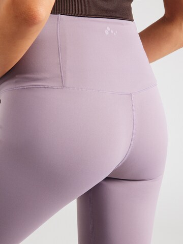 ONLY PLAY Skinny Sporthose 'ONPJAM-2-MINA' in Lila