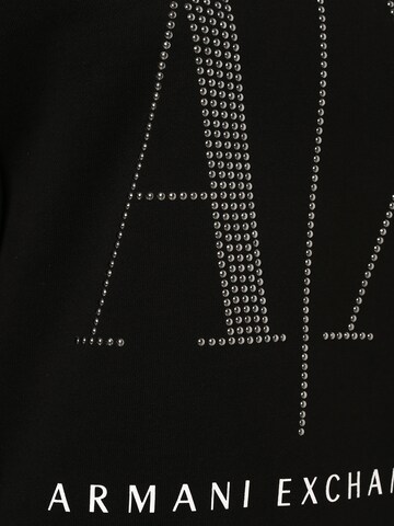 ARMANI EXCHANGE Bluzka sportowa w kolorze czarny