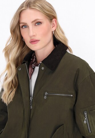 DreiMaster Vintage Between-Season Jacket in Green